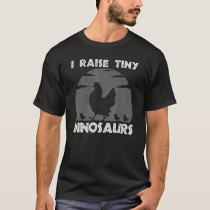 T-shirt Poulet Cool Pour Hommes Femmes Ferme Poulet Éleveu