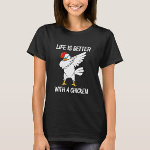 T-shirt Poulet cool Pour Hommes Femmes Rooster Animal Bird