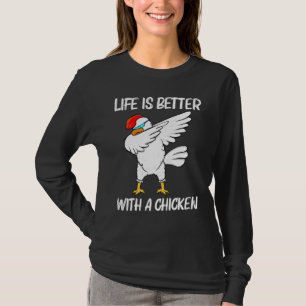 T-shirt Poulet cool Pour Hommes Femmes Rooster Animal Bird