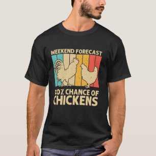 T-shirt Poulet cool Pour Hommes Femmes Rooster Hen Lover C