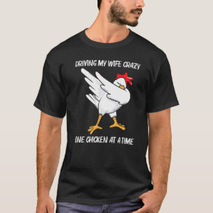 T-shirt Poulet Cool Pour Les Hommes Papa Dabant Volailles