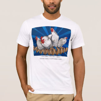 T-shirt "Poulet cordon bleu "
