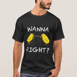 T-shirt Poulet de combat pour Pâques