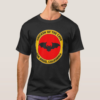 T-shirt Poulet De La Grotte San Diego Californie