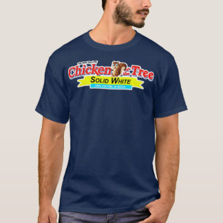 T-shirt Poulet de l'arbre Thon Écureuil Spoof