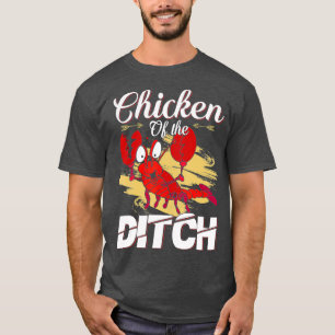 T-shirt Poulet De L'Épée Crawfish Cajun Food Party