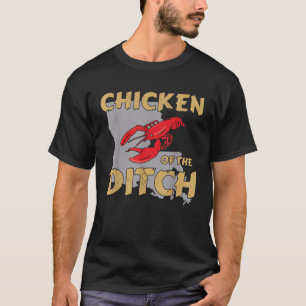 T-shirt Poulet de l'épi Louisiane Écuve T Shi
