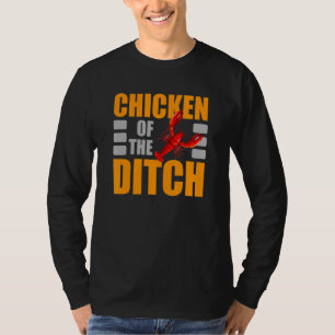 T-shirt Poulet De L'Épinette Poisson-Poisson-Poisson-Poêle