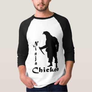 T-shirt Poulet de Ninja
