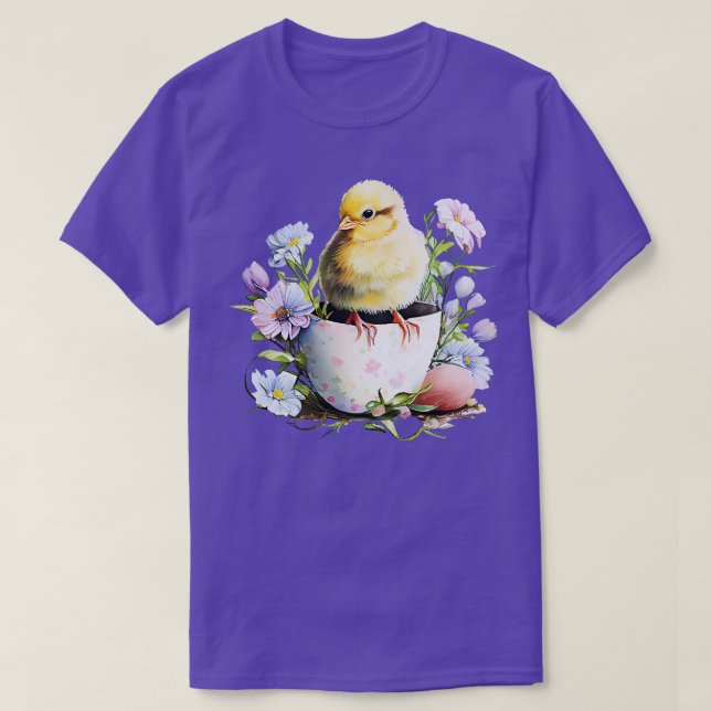 T-shirt Poulet de Pâques 1 (Design devant)