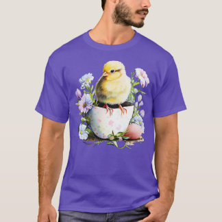 T-shirt Poulet de Pâques 1