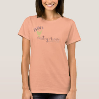 T-shirt poulet de pays B et B
