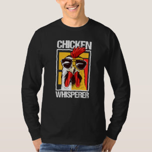 T-shirt Poulet De Poulet De Poulet Pour Ferme Agricole