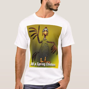 T-shirt Poulet de ressort