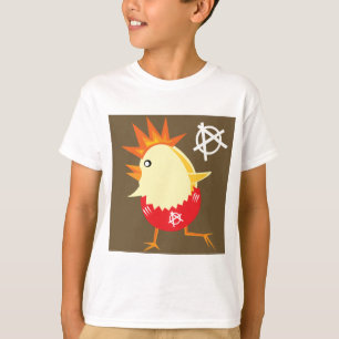 T-shirt Poulet de roche de Punk