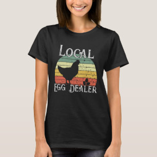 T-shirt Poulet des fournisseurs d'œufs locaux  Poulet des 