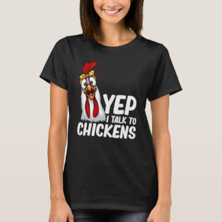 T-shirt Poulet Drôle Pour Hommes Femmes Fou Éleveur De Pou