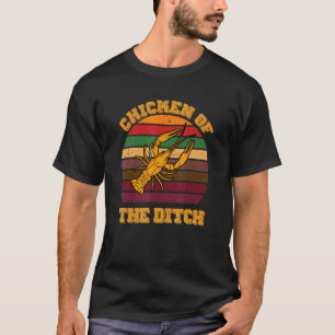 T-shirt Poulet du fossé Freshwater Cajun Party Boil M