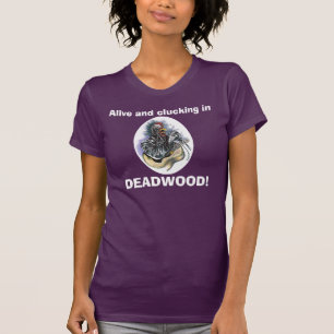 T-shirt Poulet en bois mort