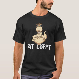 T-shirt Poulet en soie disant coopérative de poulet roi Da
