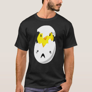 T-shirt Poulet et oeuf