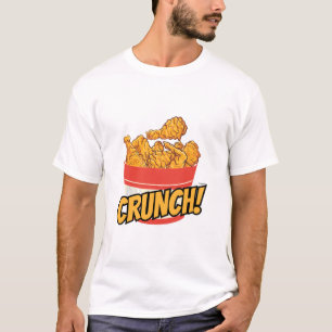 T-shirt Poulet frit