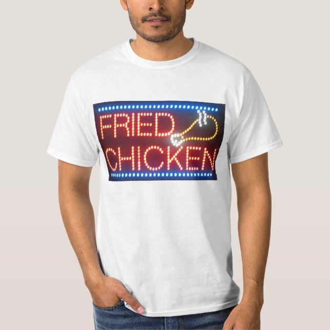 T-shirt Poulet frit (Devant)