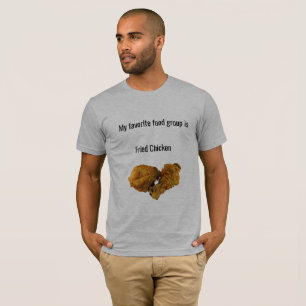 T-shirt Poulet frit