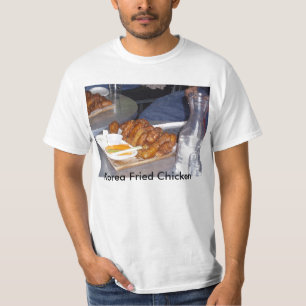T-shirt Poulet frit de la Corée