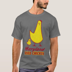 T-shirt Poulet frit du Maryland