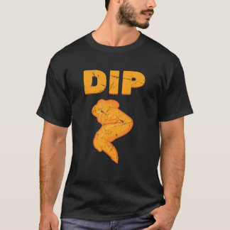 T-shirt Poulet Frit - Trempette - Costume - 1 Sur 2 Meille
