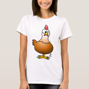 T-shirt Poulet gai