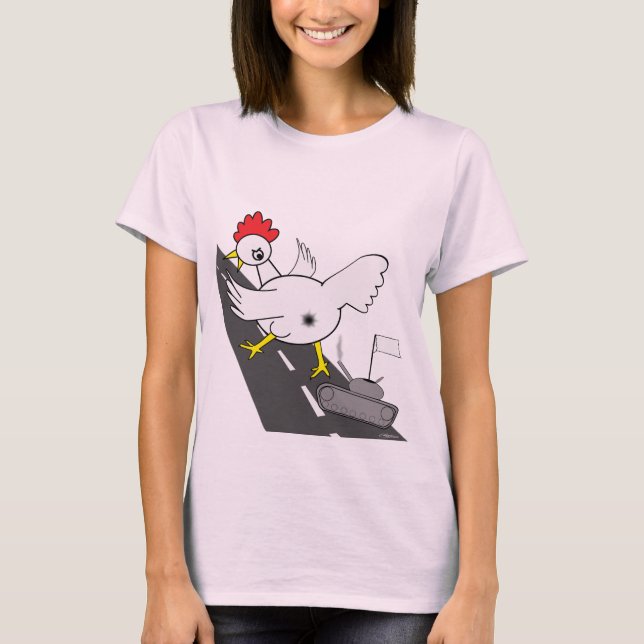 T-shirt Poulet géant ! (Devant)