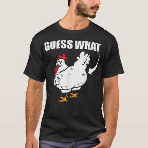 T-shirt Poulet I Beurre Ferme OEuf d'incubation Hen Fun Ve