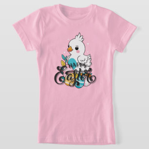 T-Shirt Poulet Joyeuses Pâques