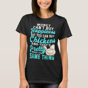 T-shirt Poulet Les Pâtes Ont Les Meilleurs Peckers Vintage