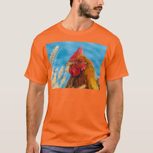 T-shirt poulet Maui (Devant)