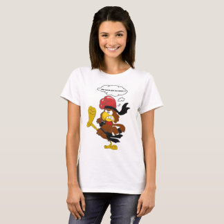 T-shirt Poulet "Me casse pas les oeufs !"