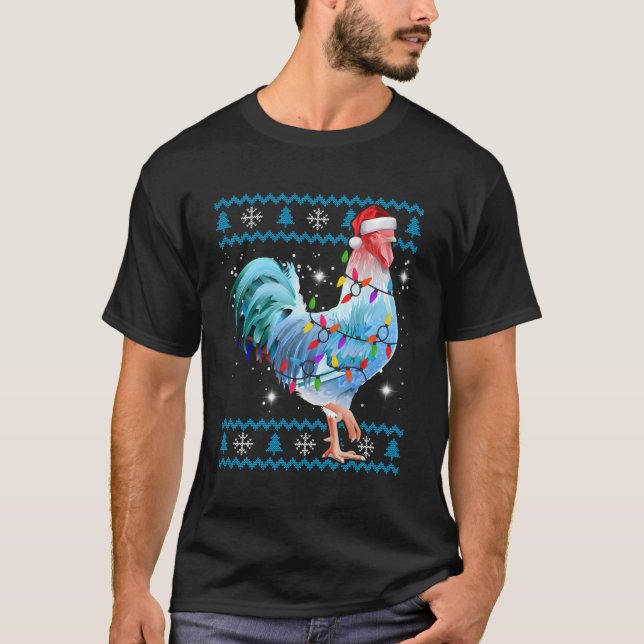 T-shirt Poulet moche (Devant)