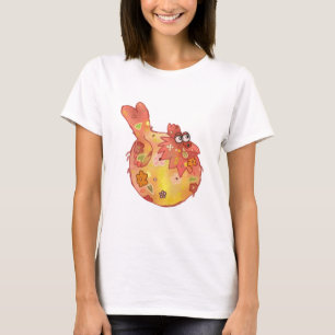 T-shirt Poulet modèle