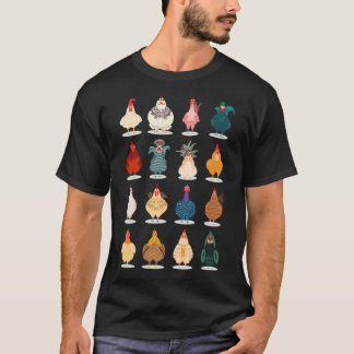 T-shirt Poulet mou