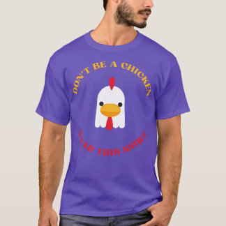 T-shirt Poulet mou