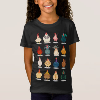 T-Shirt Poulet mou