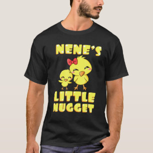 T-shirt Poulet Nenes Little Nugget Grand-mère Fête des Mèr