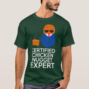 T-shirt Poulet Nugget Alimentation Pun Amusant Agriculteur