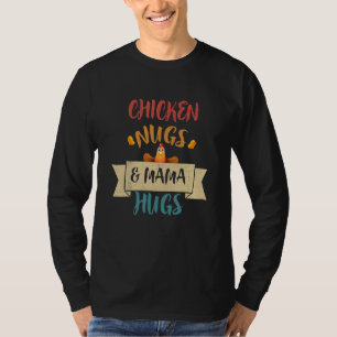 T-shirt Poulet Nugs & Mama Hugues, Nugs Et Baisers, Nugget