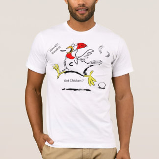T-shirt Poulet obtenu ?