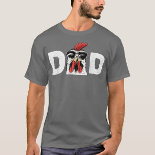 T-shirt Poulet papa Poulet Papa Poulet Agricole Volaille A