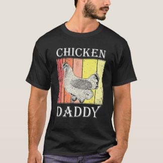 T-shirt Poulet papa Poulet Papa Poulet Agricole Volaille A