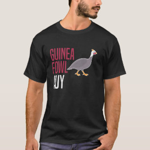 T-shirt Poulet Pintade Oiseau Guy